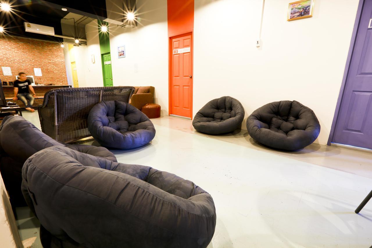 Zee Thai Hostel Bangkok Eksteriør bilde