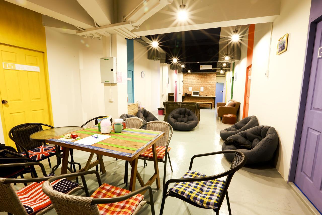 Zee Thai Hostel Bangkok Eksteriør bilde
