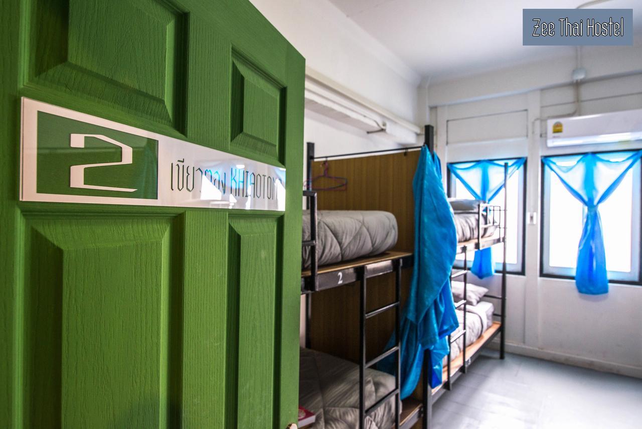 Zee Thai Hostel Bangkok Eksteriør bilde