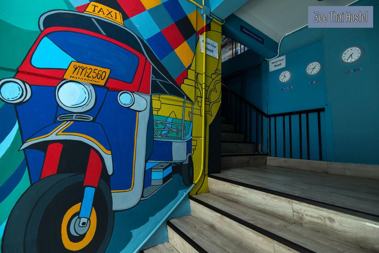 Zee Thai Hostel Bangkok Eksteriør bilde