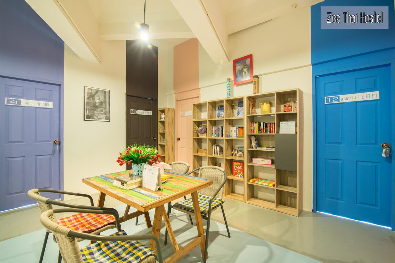 Zee Thai Hostel Bangkok Eksteriør bilde