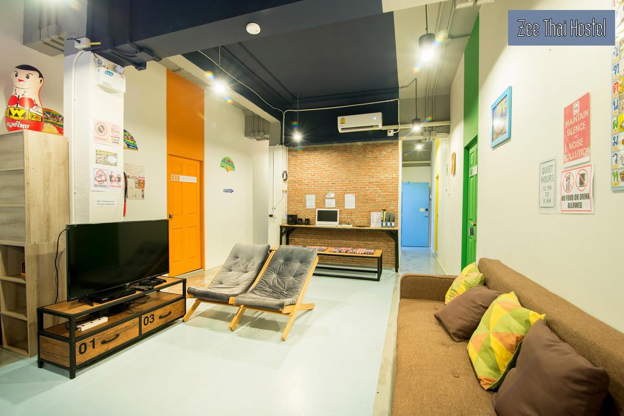 Zee Thai Hostel Bangkok Eksteriør bilde