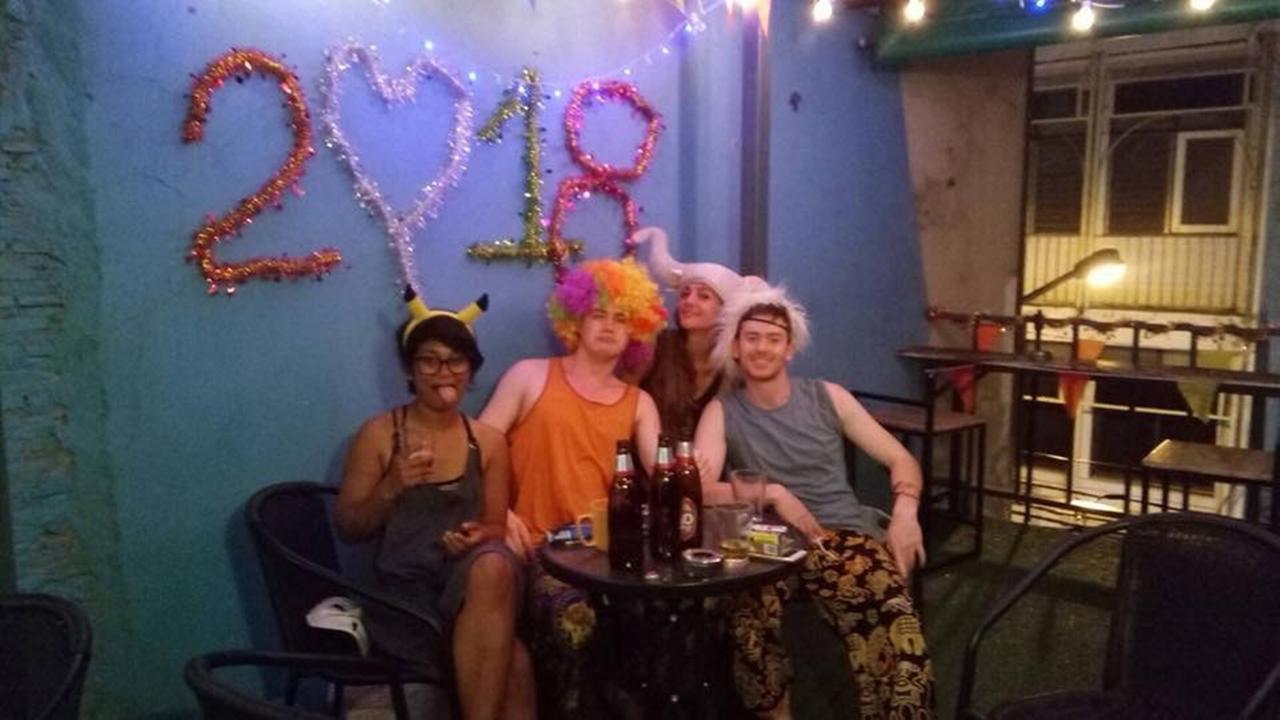 Zee Thai Hostel Bangkok Eksteriør bilde